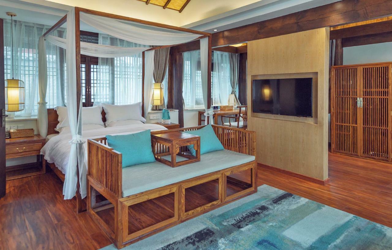 Lijiang Qilu Garden Hotel Baisha  외부 사진
