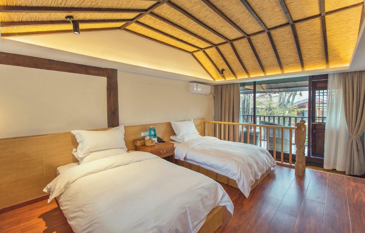 Lijiang Qilu Garden Hotel Baisha  외부 사진